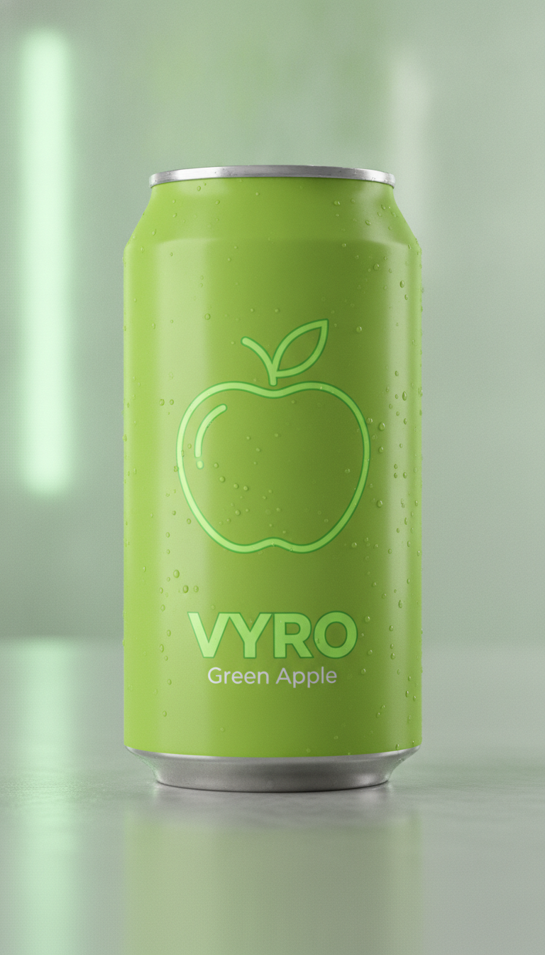 Green Apple Can